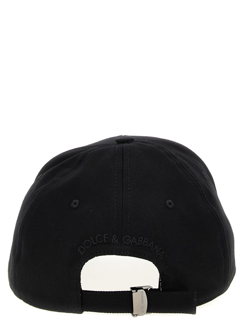 'DG logo' cap Man DOLCE & GABBANA Black