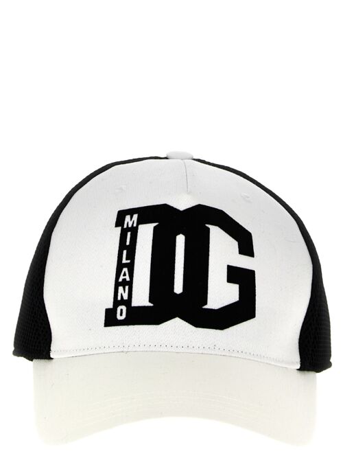 'DG logo' cap DOLCE & GABBANA White