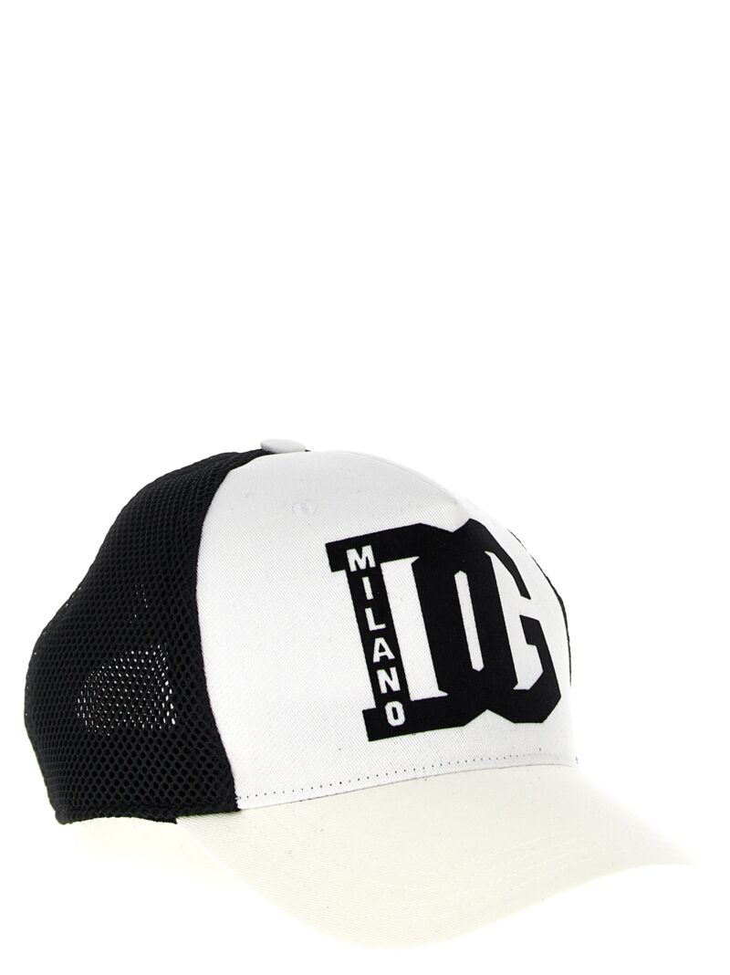 'DG logo' cap GH736AGI367W0111 DOLCE & GABBANA White