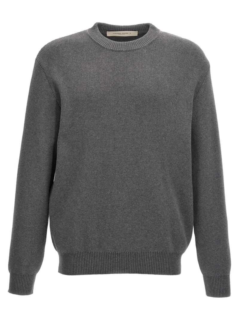 'Davis' sweater GOLDEN GOOSE Gray