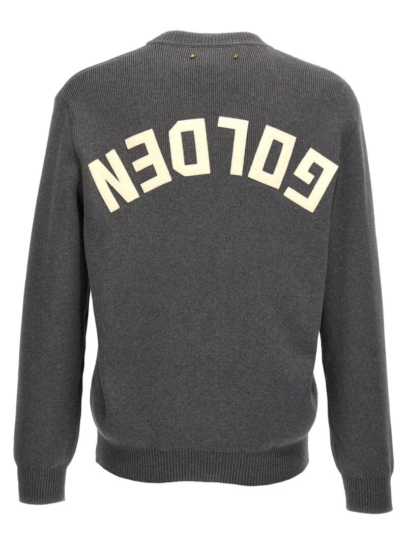 'Davis' sweater GMP00841P0006626030460304 GOLDEN GOOSE Gray