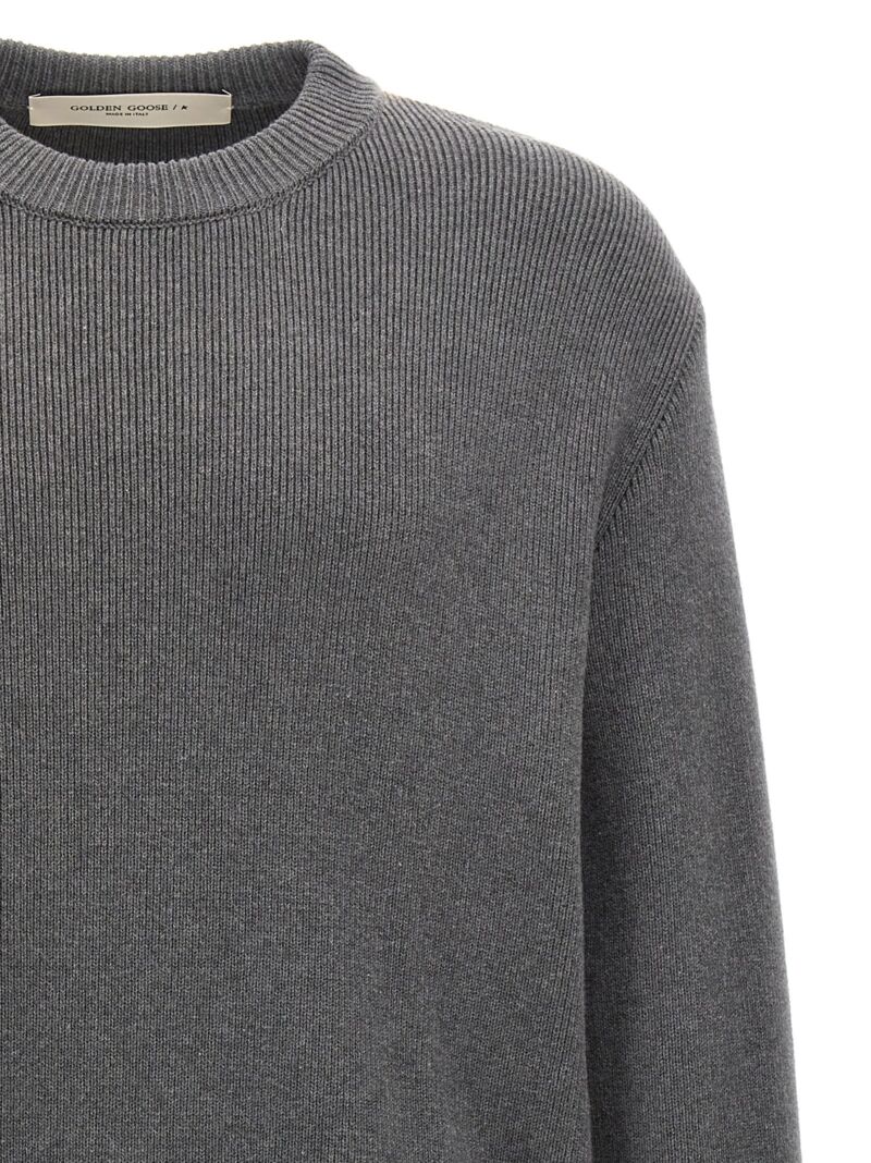 'Davis' sweater Man GOLDEN GOOSE Gray