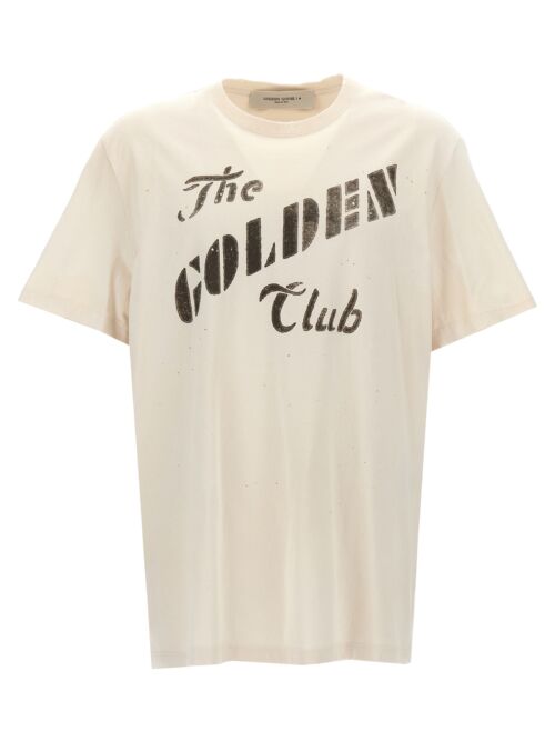 'Regular' T-shirt GOLDEN GOOSE Beige