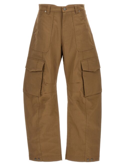 'Leniin Cargo' pants GOLDEN GOOSE Beige