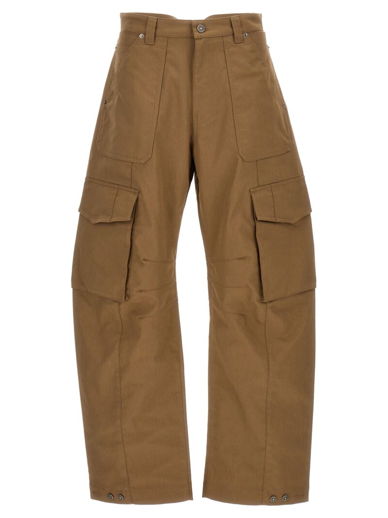 'Leniin Cargo' pants GOLDEN GOOSE Beige