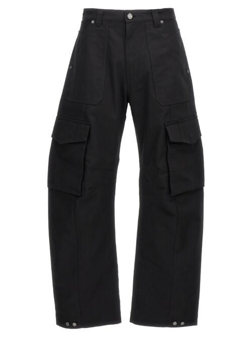 'Leniin Cargo' pants GOLDEN GOOSE Black