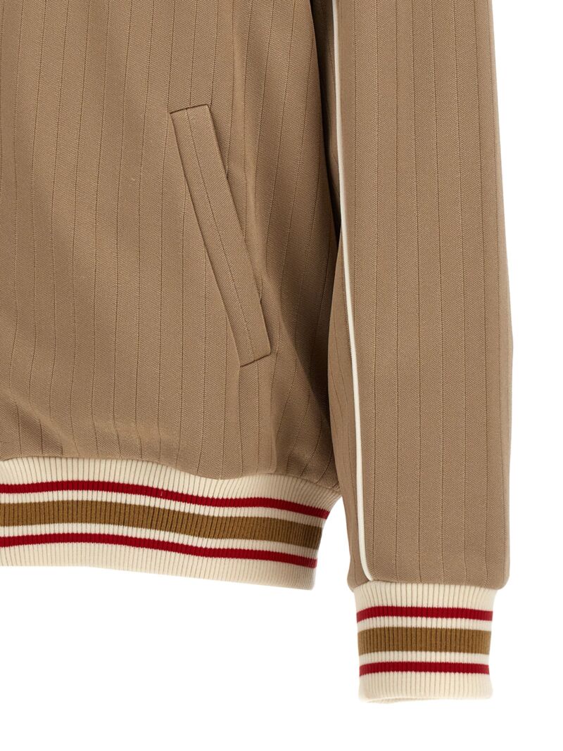 'Max Track' sweatshirt 100% polyester GOLDEN GOOSE Beige