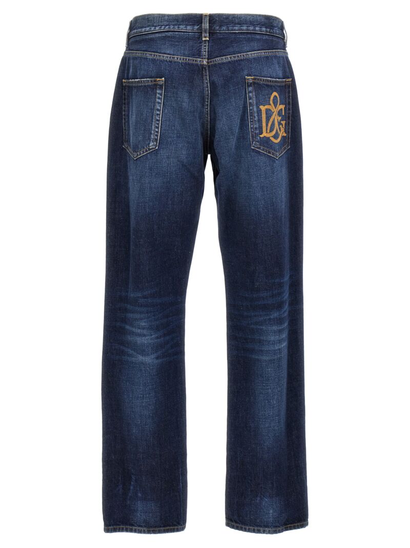 'Re-Edition' jeans GP02XZG8LS0S9001 DOLCE & GABBANA Blue