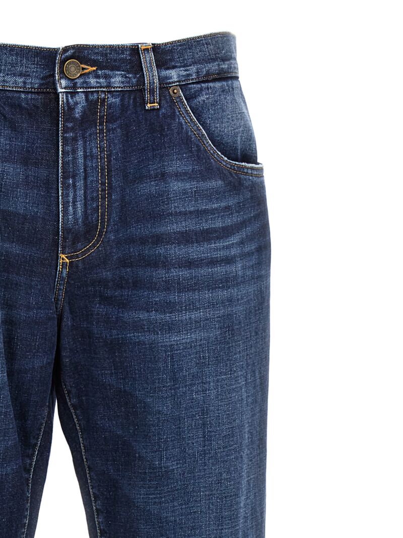 'Re-Edition' jeans Man DOLCE & GABBANA Blue