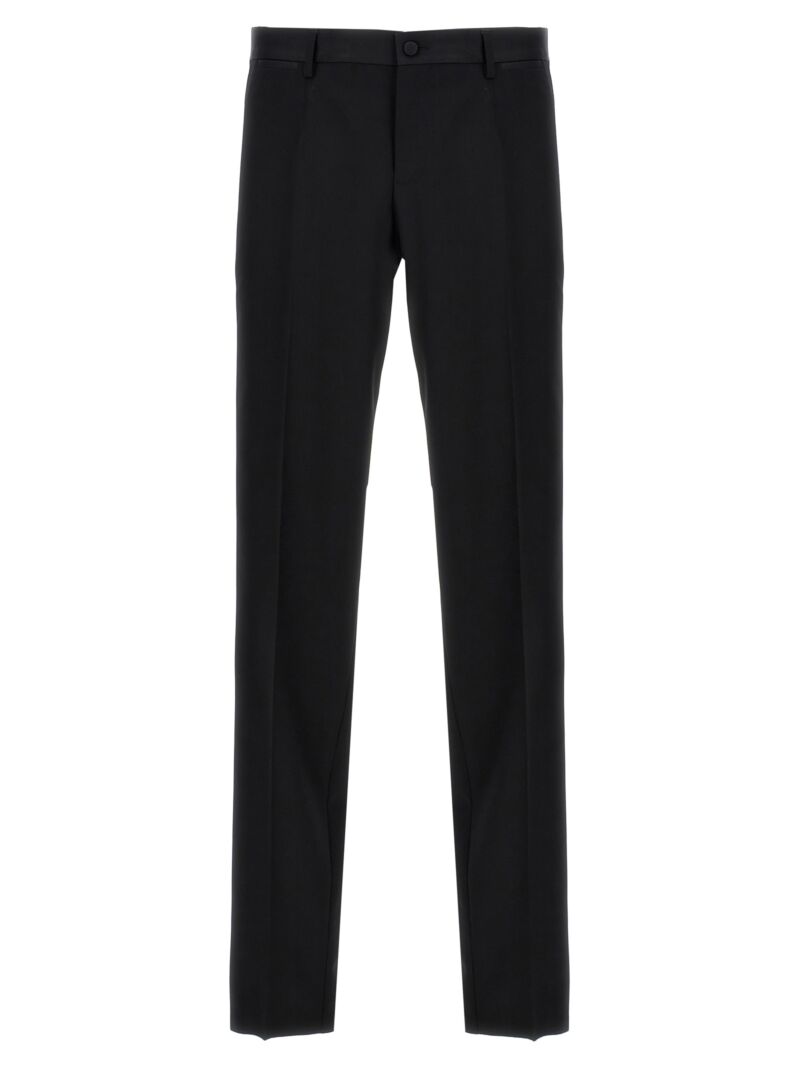 Tailored trousers DOLCE & GABBANA Black