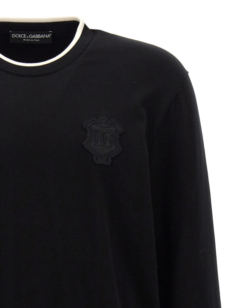 'DG' sweater Man DOLCE & GABBANA Black