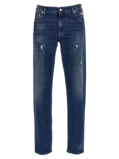 'DG' jeans DOLCE & GABBANA Multicolor