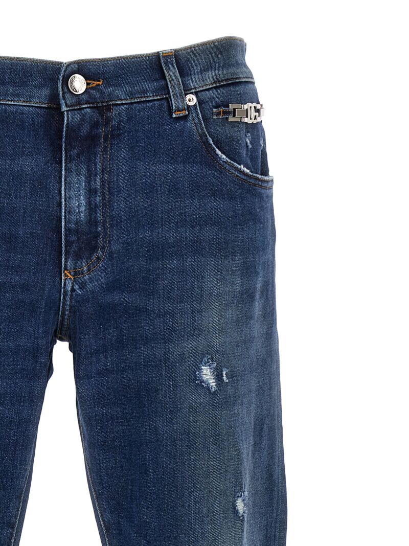 'DG' jeans Man DOLCE & GABBANA Multicolor