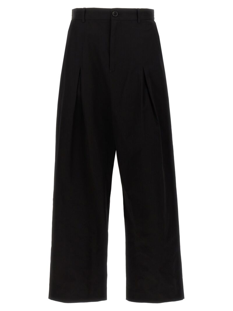 Low crotch pants LOEWE Black