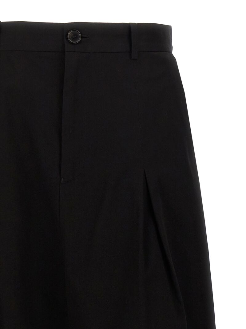 Low crotch pants Man LOEWE Black