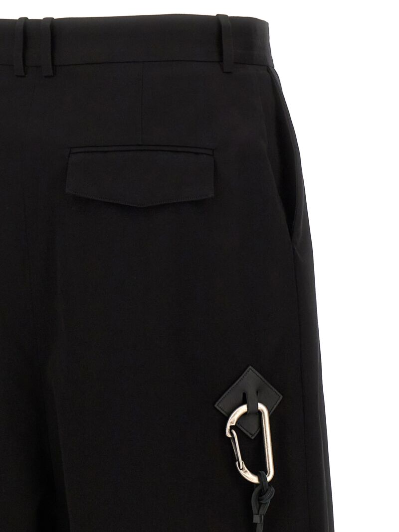 Low crotch pants 100% cotton LOEWE Black