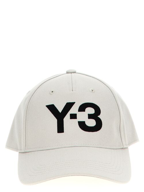 Logo printed cap Y-3 White