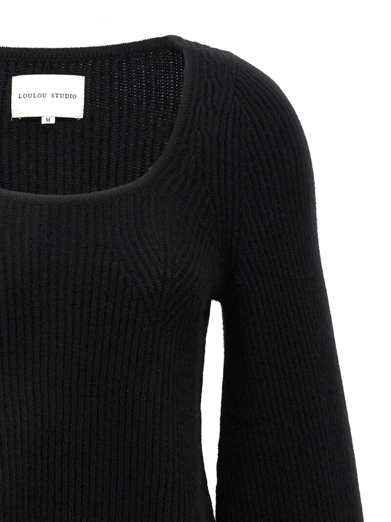 'Hermus' sweater Woman LOULOU STUDIO Black