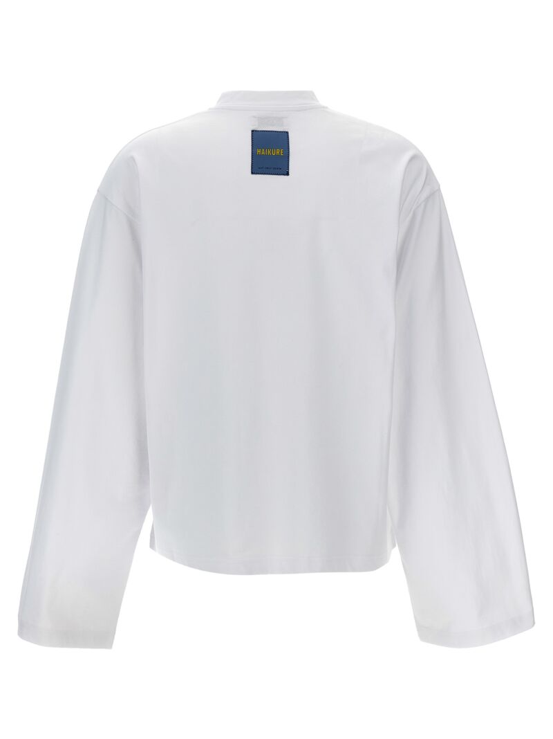 'Liv' T-shirt HEW54010TJ020PXT0503 HAIKURE White