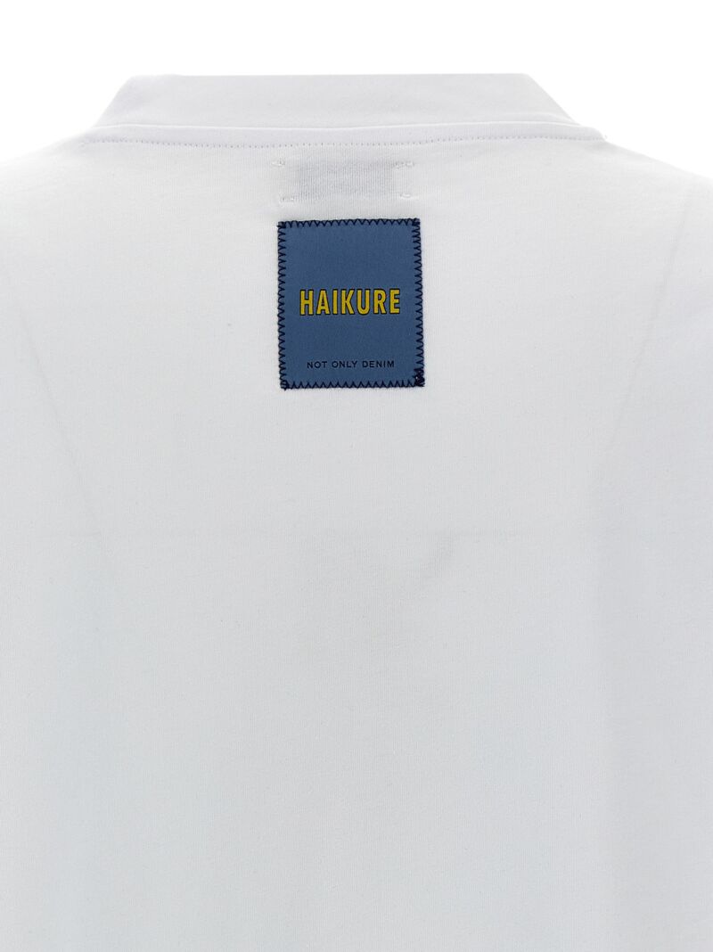 'Liv' T-shirt 100% cotton HAIKURE White