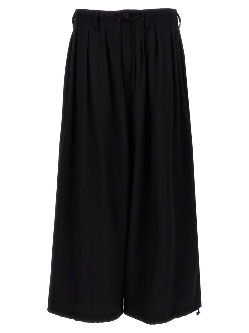 'U-Standard Ballon P' pants YOHJI YAMAMOTO Black