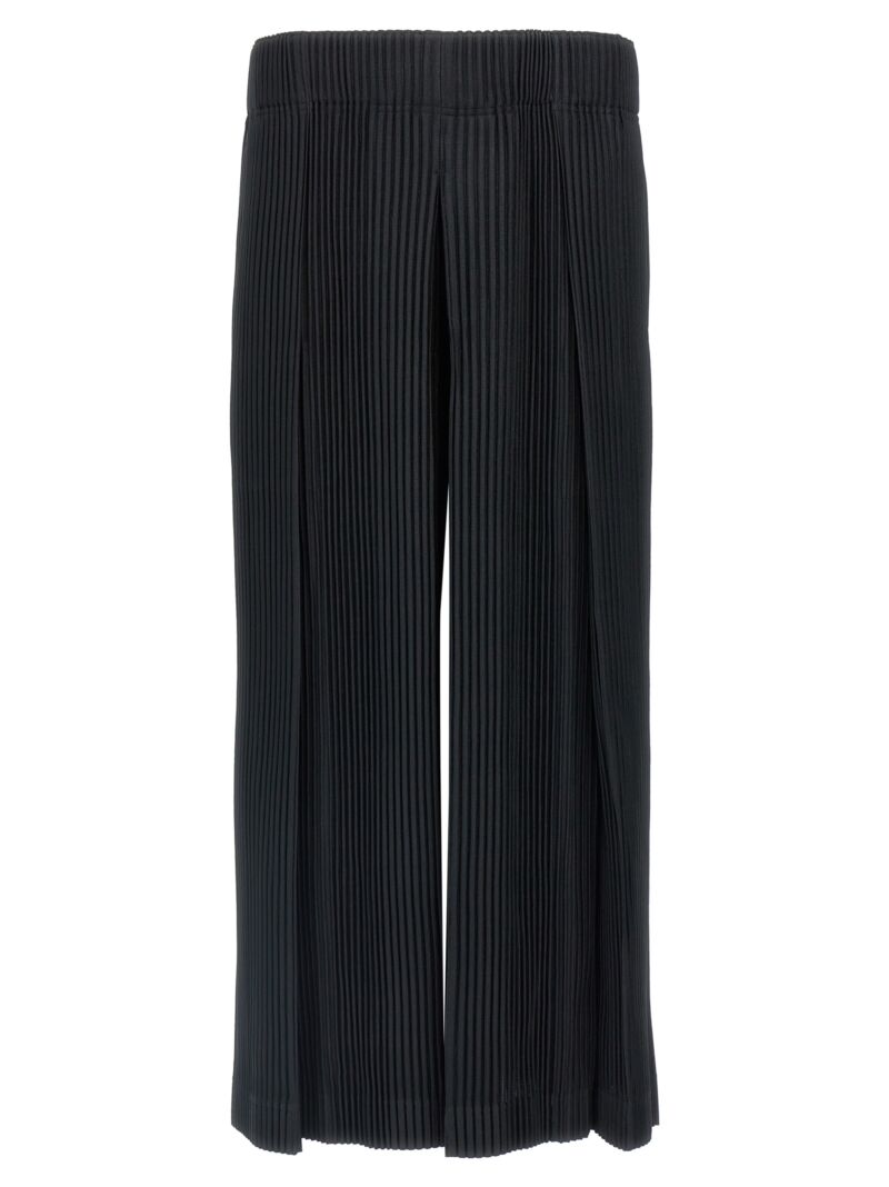 'Tucked' pants HOMME PLISSE' ISSEY MIYAKE Black