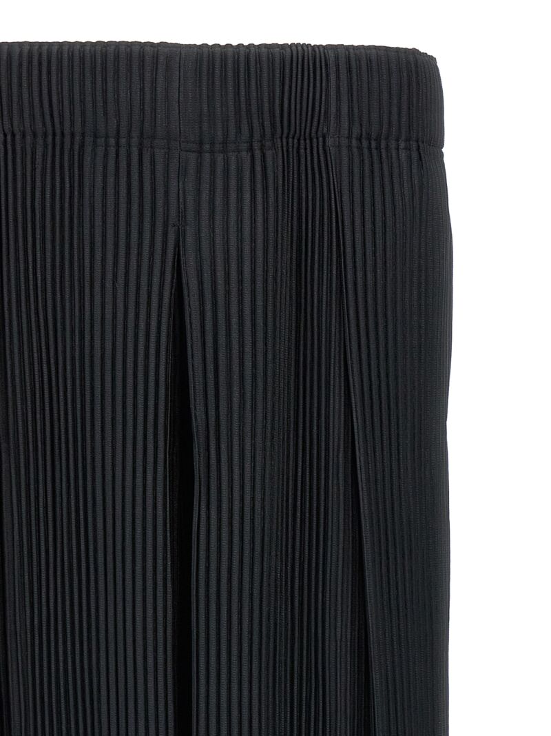 'Tucked' pants Man HOMME PLISSE' ISSEY MIYAKE Black