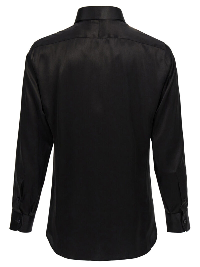 Charmeuse shirt HSBG01SPS62LB999 TOM FORD Black