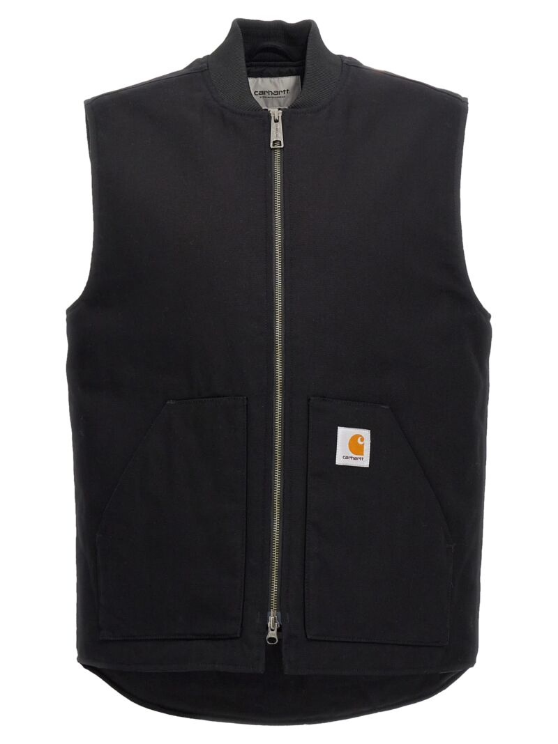 'Black' vest CARHARTT WIP Black