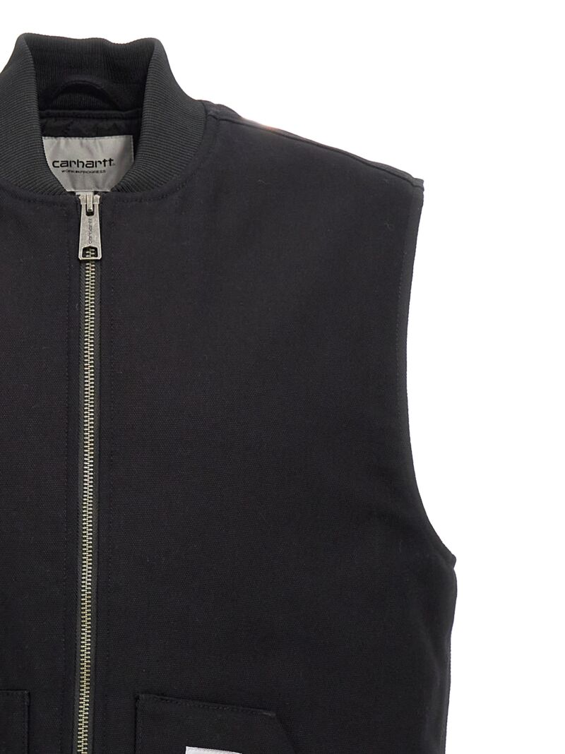 'Black' vest Man CARHARTT WIP Black