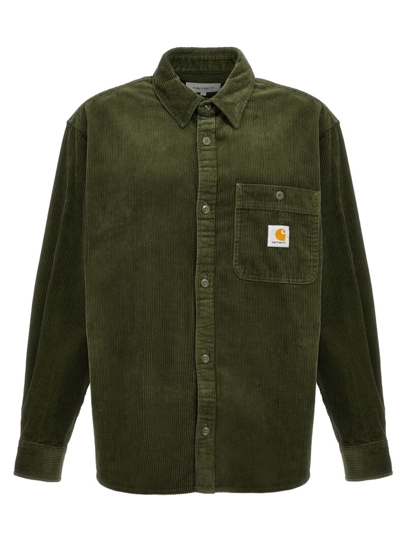 'L/S Flint' shirt CARHARTT WIP Green