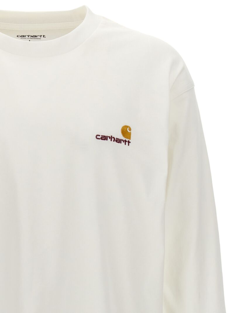 'American Script' T-shirt Man CARHARTT WIP White