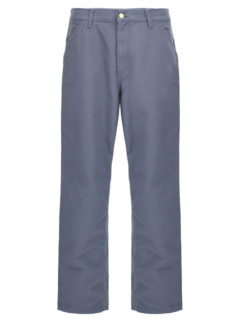 'Single Knee' pants CARHARTT WIP Light Blue