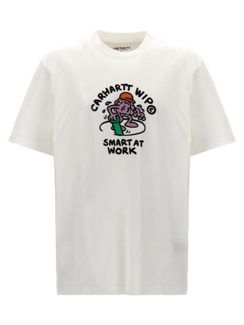 'S/S Smart' T-shirt CARHARTT WIP White