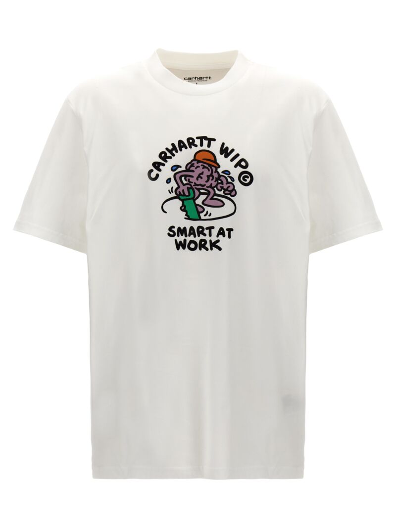 'S/S Smart' T-shirt CARHARTT WIP White