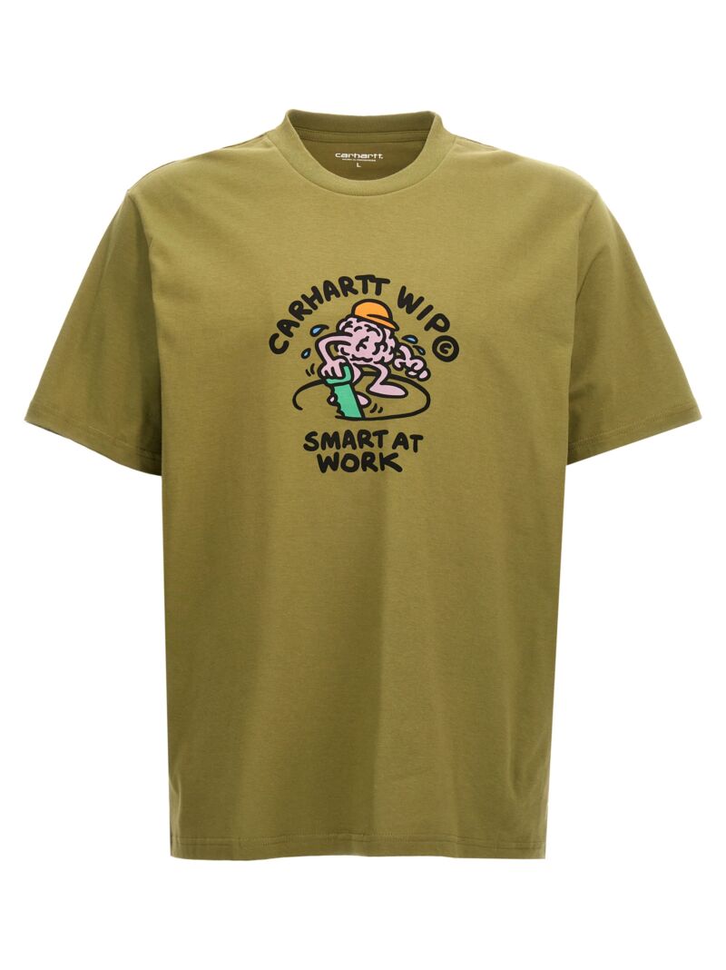 'S/S Smart' T-shirt CARHARTT WIP Green