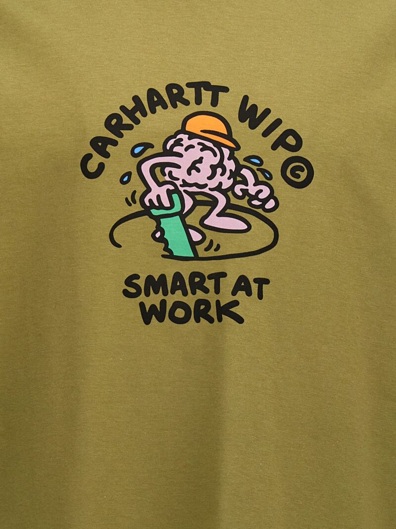 'S/S Smart' T-shirt 100% cotton CARHARTT WIP Green