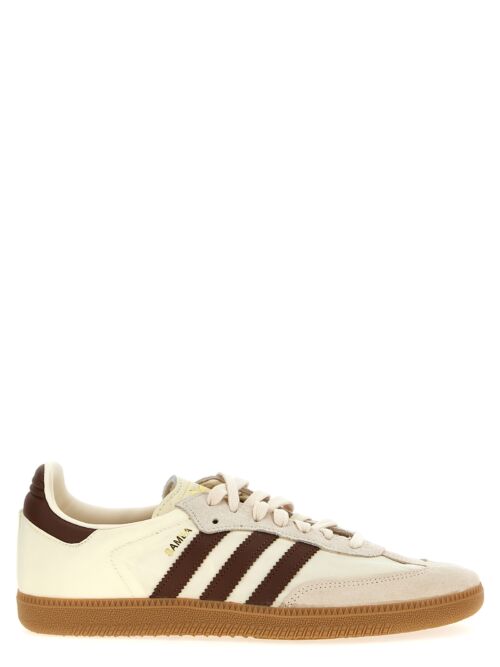 'Samba OG' sneakers ADIDAS ORIGINALS Beige