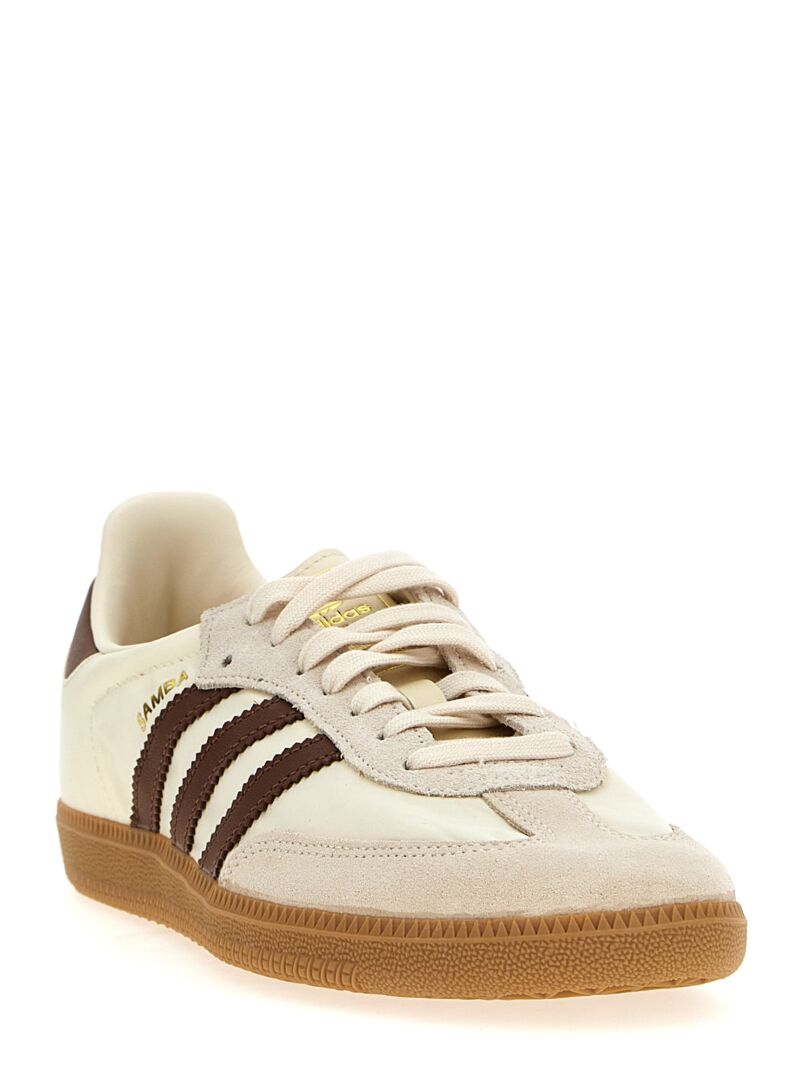 'Samba OG' sneakers ID1447CREAMWHTPREBRNWONWHI ADIDAS ORIGINALS Beige