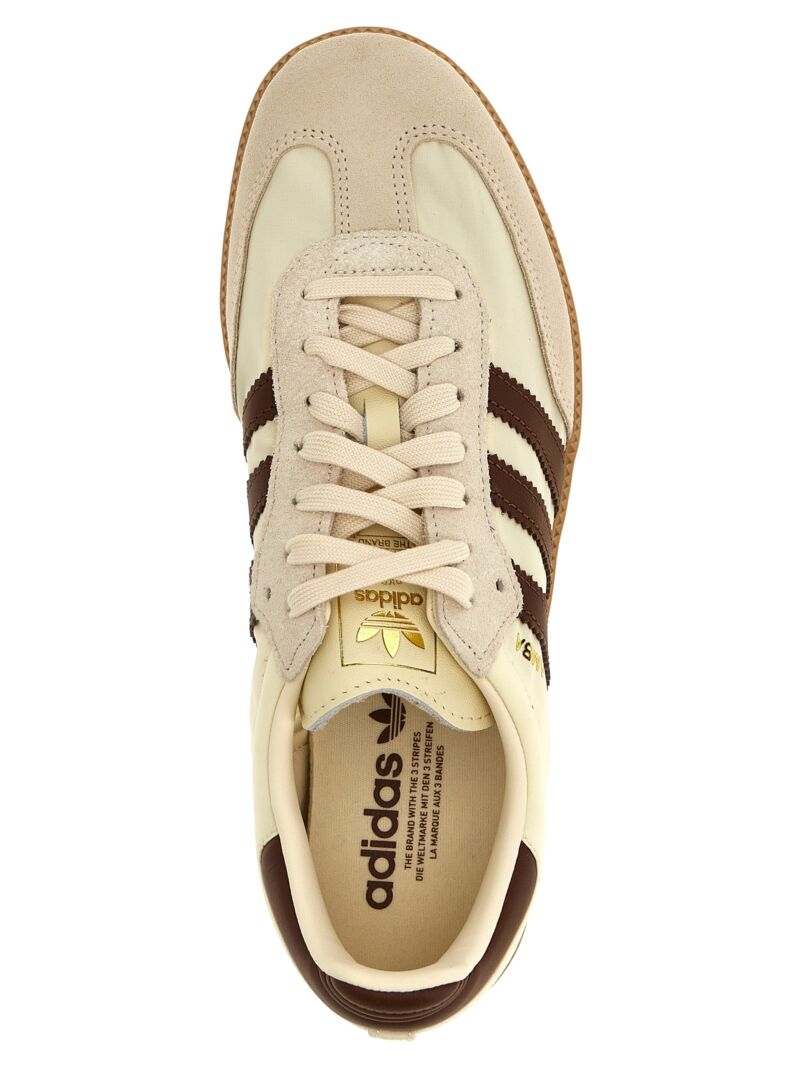 'Samba OG' sneakers  ADIDAS ORIGINALS Beige