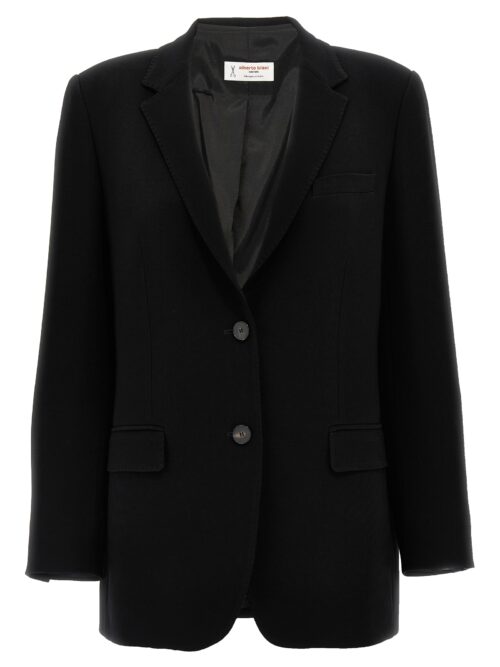 'America' blazer ALBERTO BIANI Black