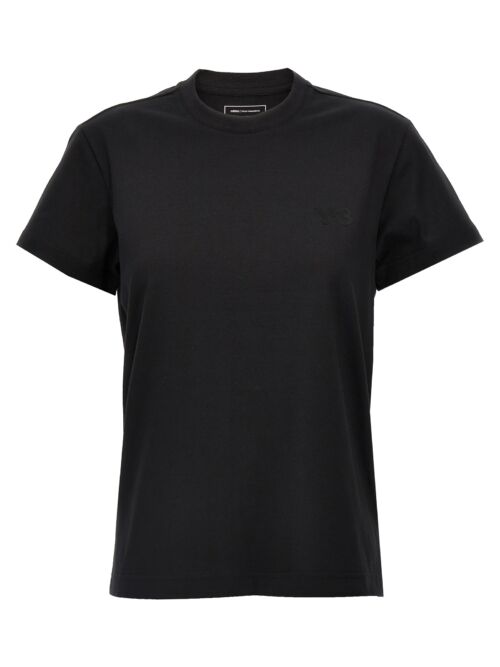 Logo print T-shirt Y-3 Black