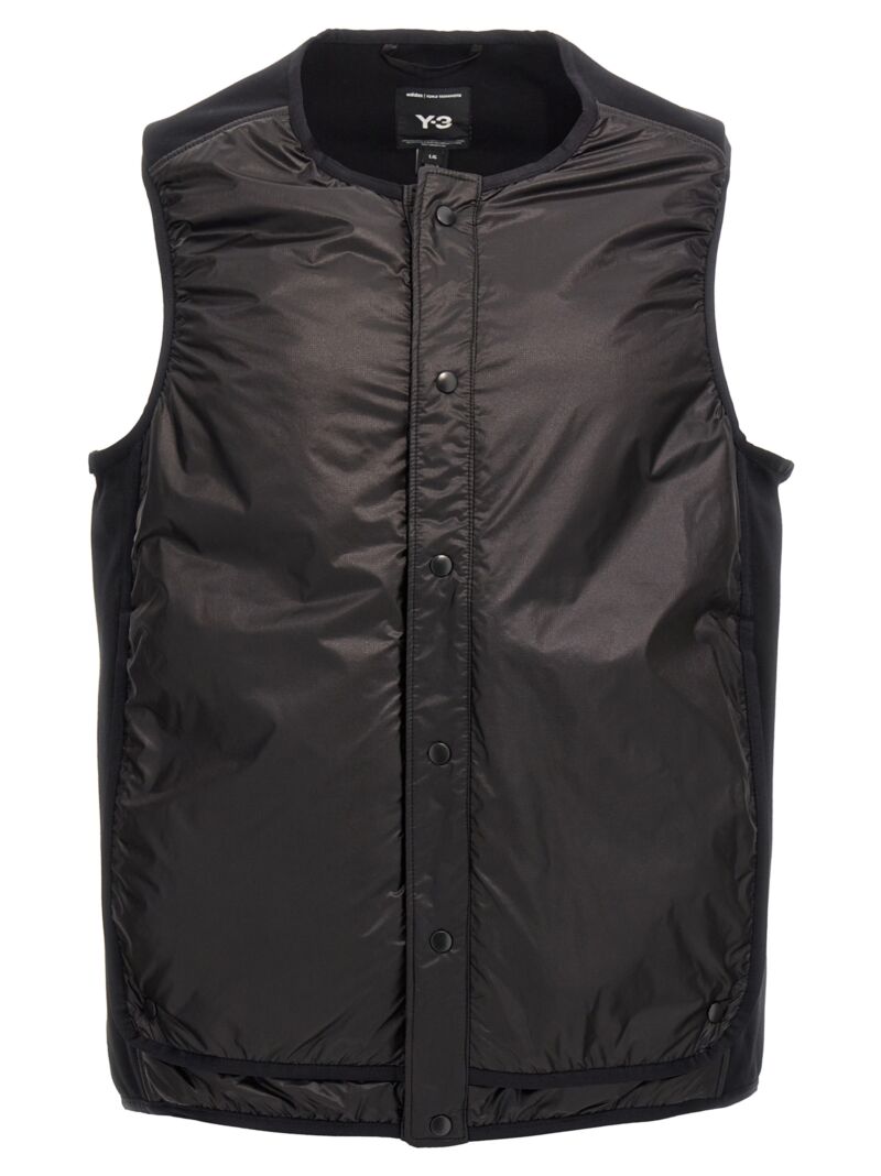 'Liner' vest Y-3 Black