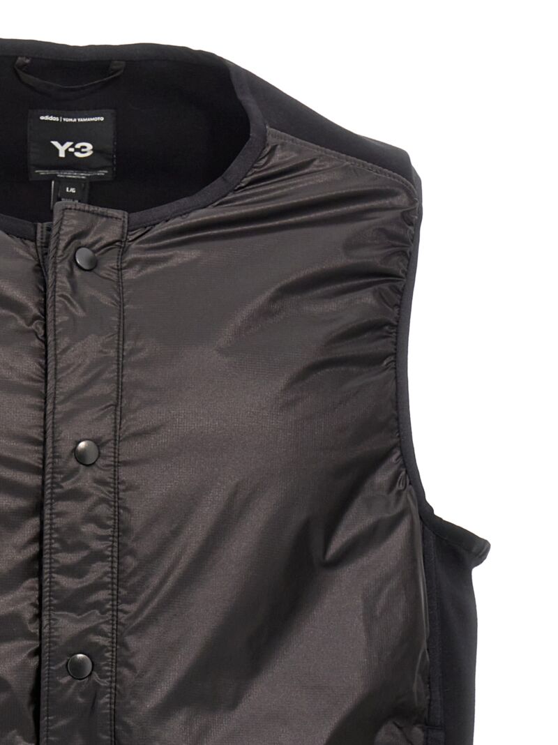 'Liner' vest Man Y-3 Black