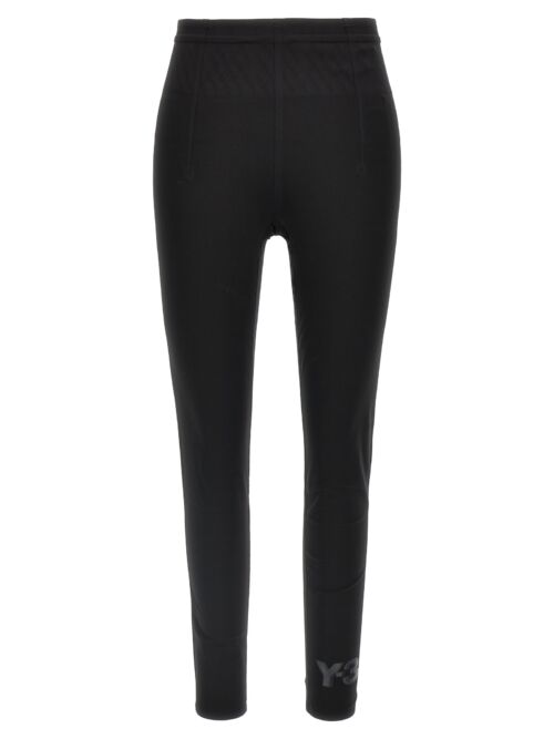 'W Run Tights' leggings Y-3 Black