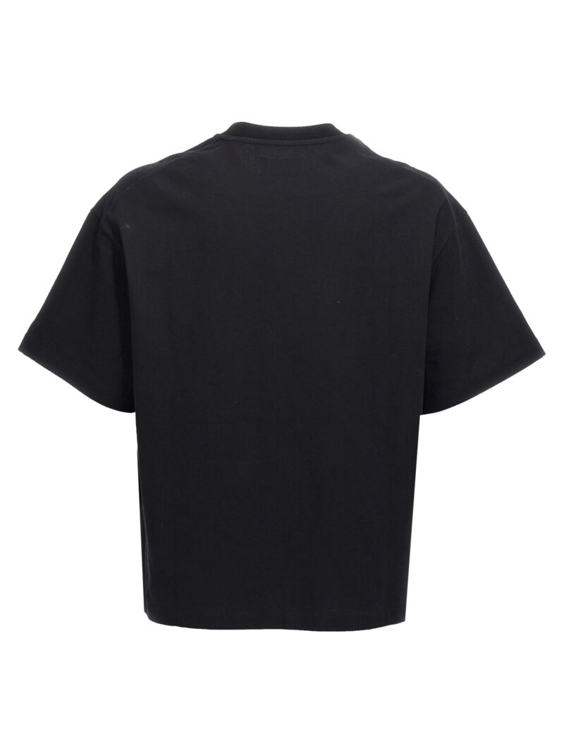 Logo print T-shirt J03GC0137J20243001 JIL SANDER Black