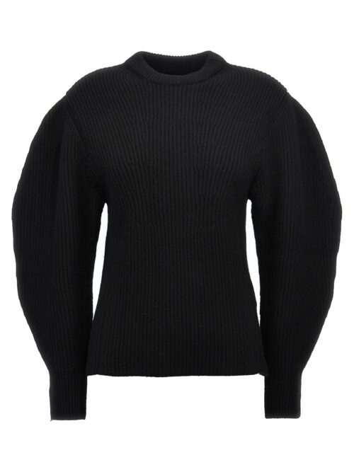 Ribbed sweater JIL SANDER Black