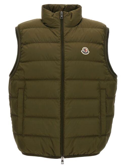 'Contrin' vest MONCLER Green