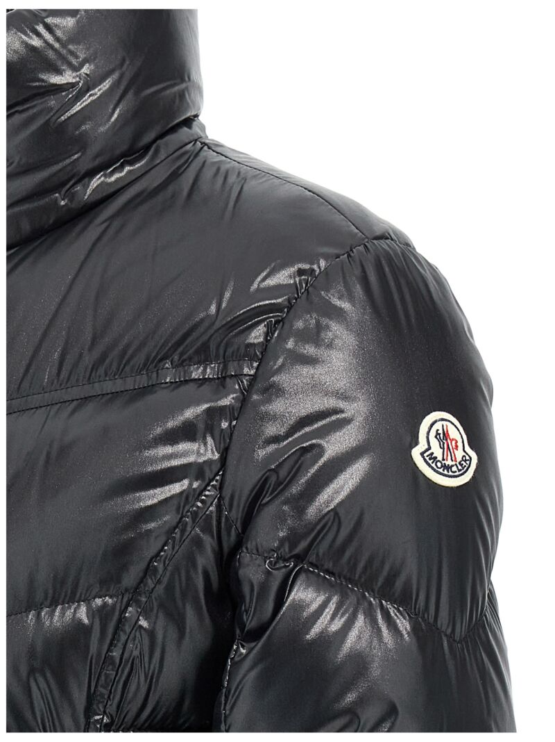 'Gast' down jacket 100% polyamide MONCLER Black