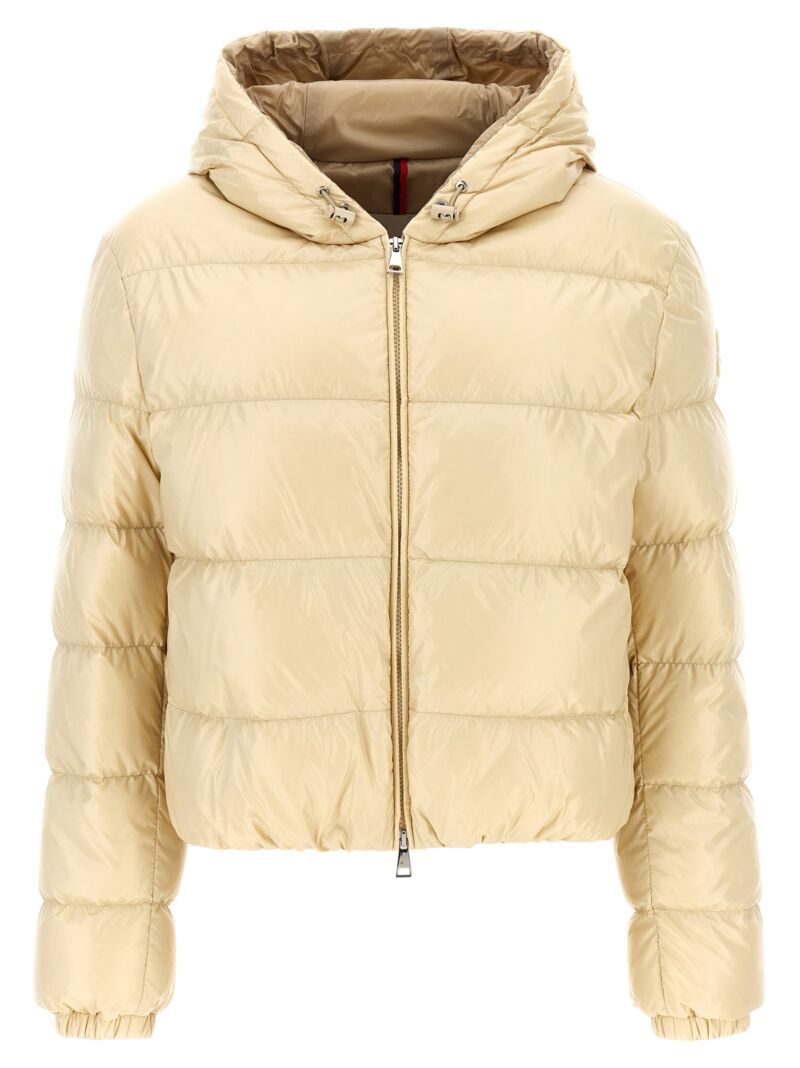 'Bayard' down jacket MONCLER Beige